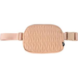 imageCC Belt Bag for Women Crossbody Fanny Pack with Adjustable Strap  Fashion Waist Pack Gifts BG4253 WhiteMaterasse  Camel