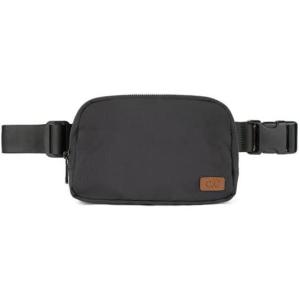 imageCC Belt Bag for Women Crossbody Fanny Pack with Adjustable Strap  Fashion Waist Pack Gifts BG4253 Whiteblack