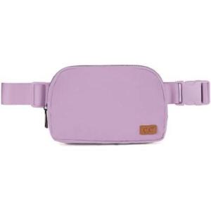 imageCC Belt Bag for Women Crossbody Fanny Pack with Adjustable Strap  Fashion Waist Pack Gifts BG4253 Whitelavender