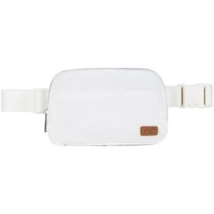 imageCC Belt Bag for Women Crossbody Fanny Pack with Adjustable Strap  Fashion Waist Pack Gifts BG4253 Whitewhite