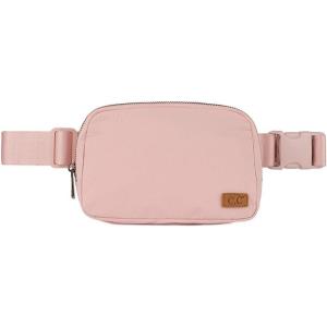 imageCC Belt Bag for Women Fanny Pack Crossbody Bags for Women Fashion Waist Packs with Adjustable Strap Gifts for Women BG4253 blackrose