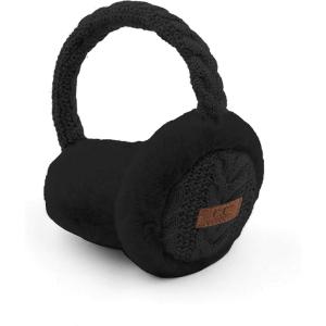 imageCC Exclusives Tartan Check Earmuff with Faux FurEM2339EM3661Cable Knitblack