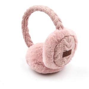 imageCC Exclusives Tartan Check Earmuff with Faux FurEM2339EM3661Cable Knitrose