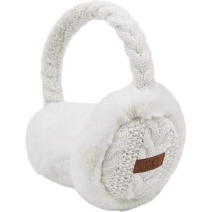 imageCC Exclusives Tartan Check Earmuff with Faux FurEM2339EM3661Cable Knitwhite