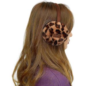 imageCC Exclusives Tartan Check Earmuff with Faux FurEM2339EM3661Latteleopard