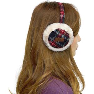 imageCC Exclusives Tartan Check Earmuff with Faux FurEM2339EM3661Navy