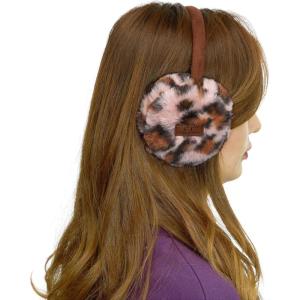 imageCC Exclusives Tartan Check Earmuff with Faux FurEM2339EM3661Roseleopard