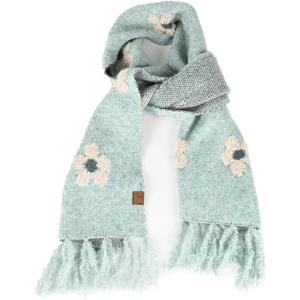 imageCC Fall Winter Mulitcolored Flower Print Woven Scarf for WomenHeather Mint