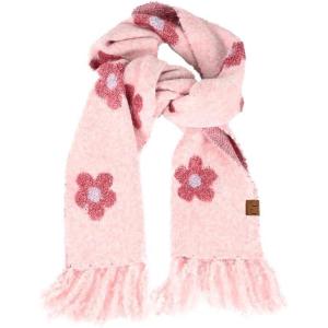 imageCC Fall Winter Mulitcolored Flower Print Woven Scarf for WomenHeather Rose