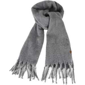 imageCC Fall Winter Solid and Multicolored Woven Knit Scarf for WomenSolid Dk Grey