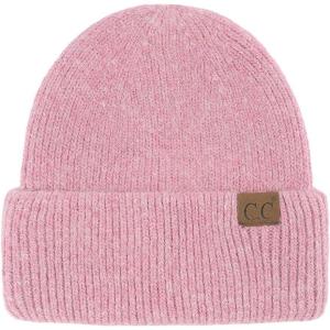 imageCC Fuzzy Beanie for Women Unisex  Acrylic Stretchable Soft Warm Knit Winter Skully HatAngoraviolet