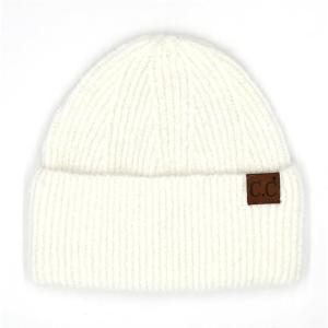 imageCC Fuzzy Beanie for Women Unisex  Acrylic Stretchable Soft Warm Knit Winter Skully HatRecycled Yarnivory