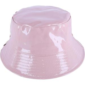 imageCC Kids Girls Boys Rain Waterproof Bucket Boonie Fisherman Sun Cap Hat Rose