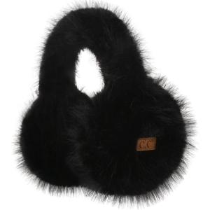 imageCC Long Fur EarmuffBlack