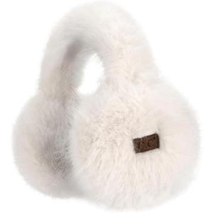 imageCC Long Fur EarmuffIvory