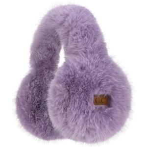 imageCC Long Fur EarmuffLavender