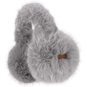 imageCC Long Fur EarmuffLight Grey