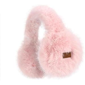 imageCC Long Fur EarmuffRose