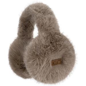 imageCC Long Fur EarmuffTaupe