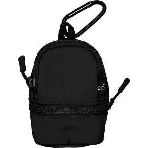 imageCC Mini Detachable Sling Backpack Keychain  MultiColorBlack