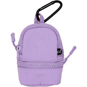 imageCC Mini Detachable Sling Backpack Keychain  MultiColorLavender