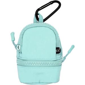 imageCC Mini Detachable Sling Backpack Keychain  MultiColorMint