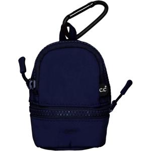 imageCC Mini Detachable Sling Backpack Keychain  MultiColorNavy