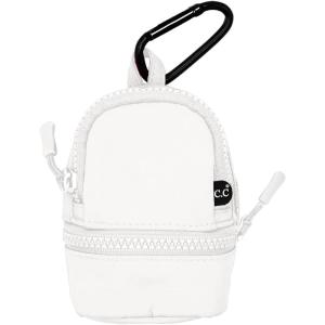 imageCC Mini Detachable Sling Backpack Keychain  MultiColorWhite
