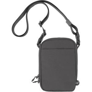imageCC Mini Sling Crossbody Belt Bag  MultiColor 100 Nylon Lightweight Small PouchDk Grey
