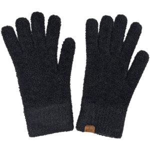 imageCC Plush Terry Chenille Gloves For Women  Fuzzy Stretchable Soft Warm Cold weather Winter GlovesBlack