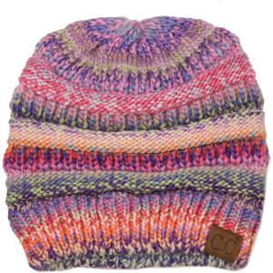 imageCC Trendy Warm Chunky Soft Stretch Cable Knit Beanie SkullyRose Blend