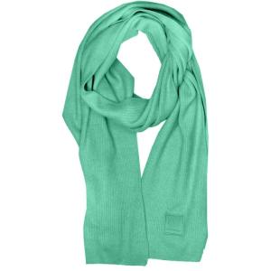 imageCC Unisex Winter Thick Ribbed Knit Stretchy Plain Extra Long Scarf WrapMint