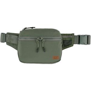 imageCC Zipper Fanny Pack For Women Unisex  Daily Waist Crossbody Belt bag With Adjustable Strap BurgundySage