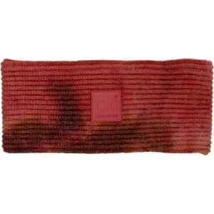 imageWinter CC Confetti Warm Fuzzy Fleece Lined Thick Knit Headband Headwrap Hat Cap2ply Tie Dye BrownWild Ginger