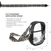 imageCC Belt Bag for Women Sling Bag Crossbody Bags with Adjustable Strap for WomenAztec  Black