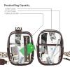 imageCC Belt Bag for Women Sling Bag Crossbody Bags with Adjustable Strap for WomenAztec  Brown