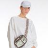 imageCC Belt Bag for Women Sling Bag Crossbody Bags with Adjustable Strap for WomenAztec  Brown