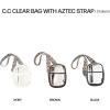 imageCC Belt Bag for Women Sling Bag Crossbody Bags with Adjustable Strap for WomenAztec  Brown