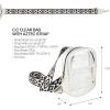 imageCC Belt Bag for Women Sling Bag Crossbody Bags with Adjustable Strap for WomenAztec  Ivory