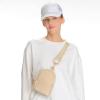 imageCC Belt Bag for Women Sling Bag Crossbody Bags with Adjustable Strap for WomenBackpack  Beige
