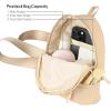 imageCC Belt Bag for Women Sling Bag Crossbody Bags with Adjustable Strap for WomenBackpack  Beige