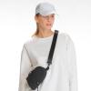 imageCC Belt Bag for Women Sling Bag Crossbody Bags with Adjustable Strap for WomenBackpack  Black