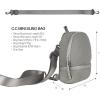 imageCC Belt Bag for Women Sling Bag Crossbody Bags with Adjustable Strap for WomenBackpack  Grey