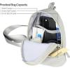 imageCC Belt Bag for Women Sling Bag Crossbody Bags with Adjustable Strap for WomenBackpack  Lt Grey