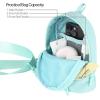 imageCC Belt Bag for Women Sling Bag Crossbody Bags with Adjustable Strap for WomenBackpack  Mint