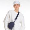 imageCC Belt Bag for Women Sling Bag Crossbody Bags with Adjustable Strap for WomenBackpack  Navy