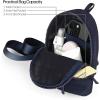 imageCC Belt Bag for Women Sling Bag Crossbody Bags with Adjustable Strap for WomenBackpack  Navy