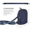 imageCC Belt Bag for Women Sling Bag Crossbody Bags with Adjustable Strap for WomenBackpack  Navy