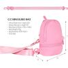 imageCC Belt Bag for Women Sling Bag Crossbody Bags with Adjustable Strap for WomenBackpack  Pink