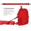 imageCC Belt Bag for Women Sling Bag Crossbody Bags with Adjustable Strap for WomenBackpack  Red